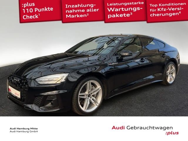 Audi A5 45 TFSI S line quattro S tronic AHK 2023 Benzine