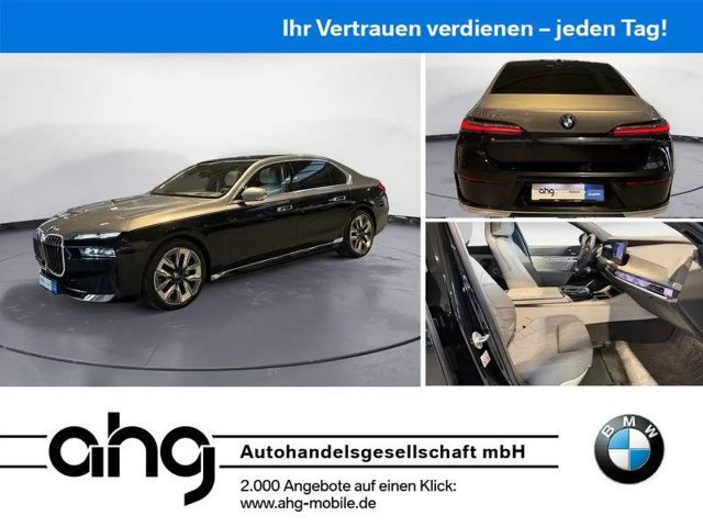 BMW i7 I7 xDrive60 Navi Sky Fond-Entertainment 2022 Elektrisch