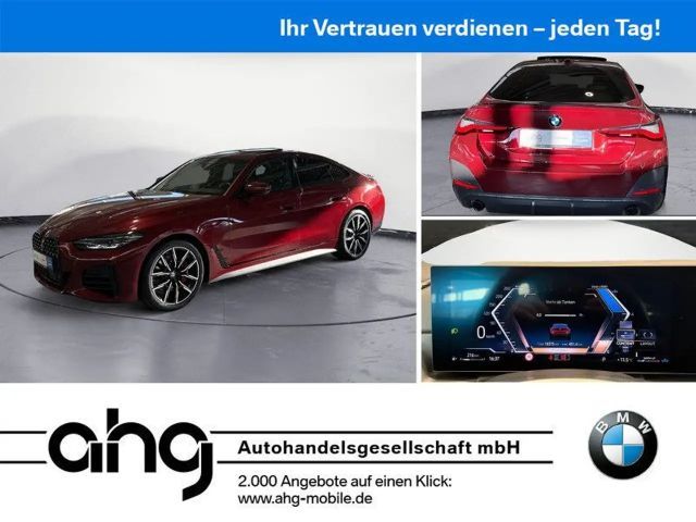 BMW 430 M Sport Glasdach Navigation 2024 Benzine