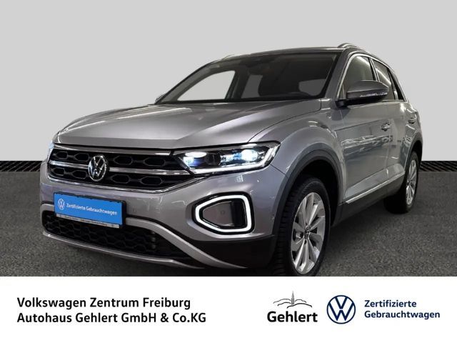Volkswagen T-Roc Style 1.5 TSI Navi LED ACC Klima El. Heckklappe 2025 Benzine