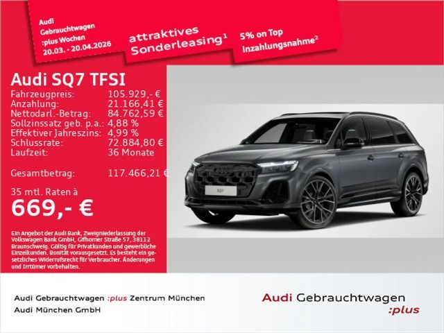 Audi SQ7 2024 Benzine