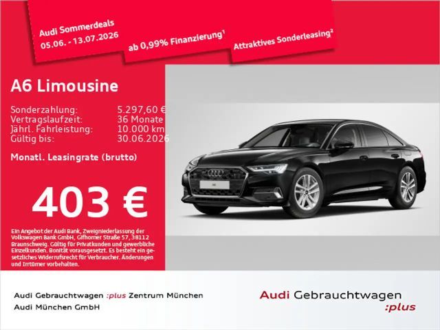 Audi A6 50 TFSI e qu. S tronic advanced B&O 2025 Hybride / Benzine