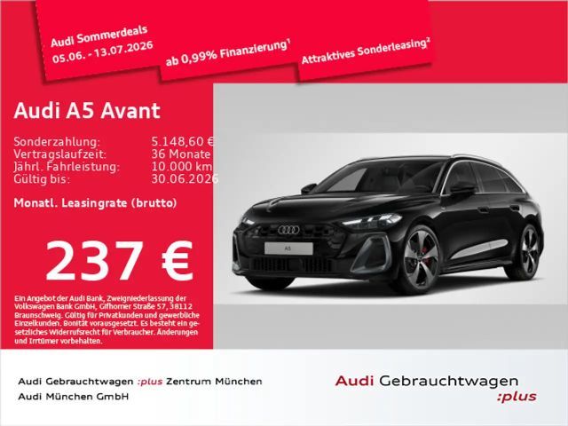 Audi A5 TFSI qu. S tronic S line AHK/ACC/Matrix 2025 Benzine