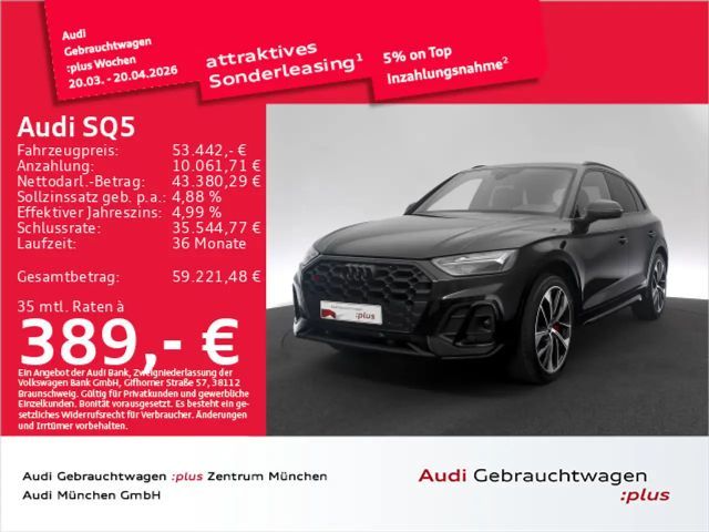 Audi SQ5 TDI tiptr. 21"Zoll/AHK/B&O 2023 Diesel