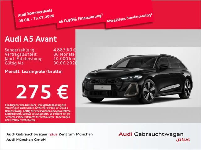 Audi A5 TDI S tronic S line EditionOne B&O/AHK/ 2025 Diesel