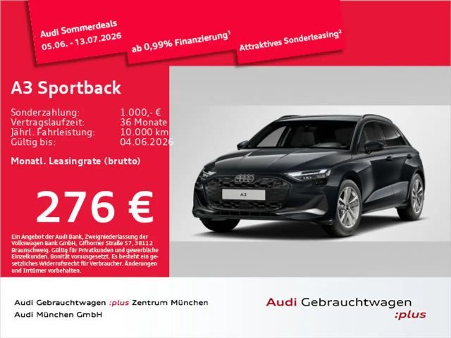 Audi A3 35 TDI S tronic advanced ACC/Virtua 2025 Diesel