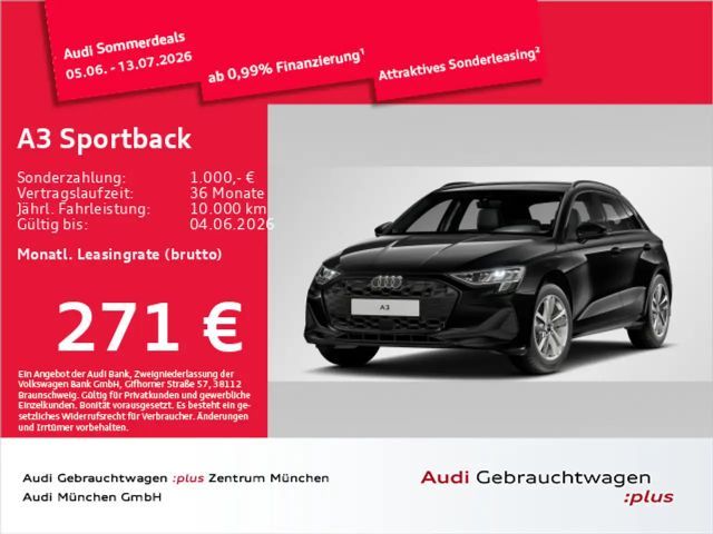 Audi A3 35 TDI S tronic Navi+/ACC/Kamera 2024 Diesel
