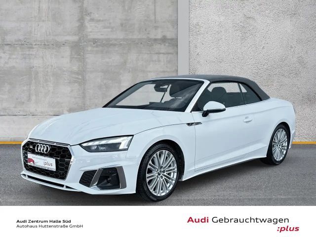 Audi A5 Cabrio 40 TDI qu S line MATRIX B&O HuD 2024 Diesel