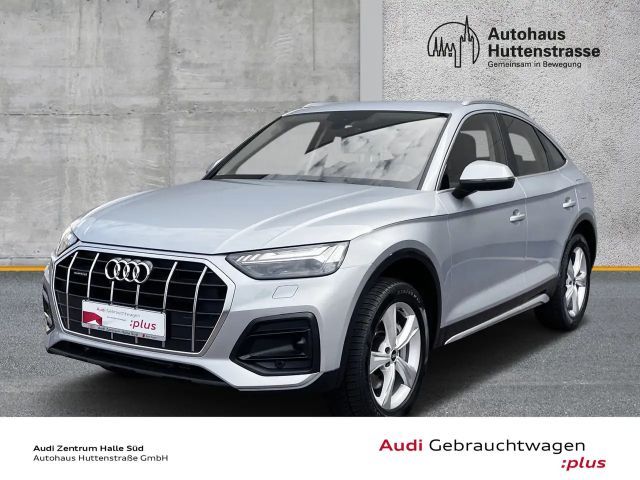 Audi Q5 Sportback 50 TFSIe qu advanced AHK ACC HuD B&O 2021 Hybride / Benzine