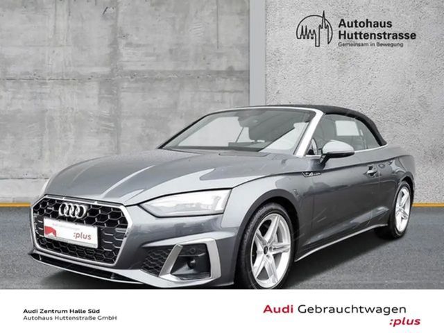 Audi A5 Cabrio 45 TFSI qu S line LED VIRTUAL eSITZE 2021 Benzine