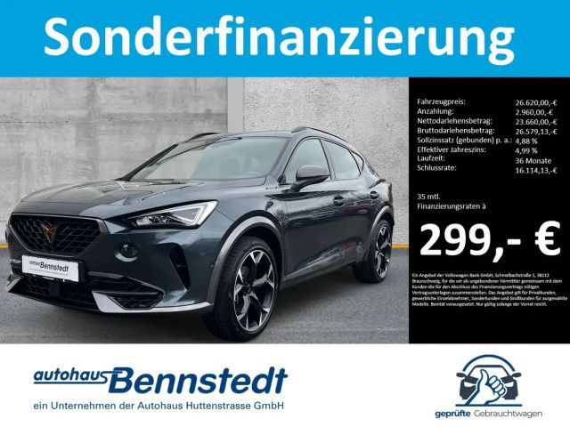 Cupra Formentor 1.4 eHybrid KAMERA PANO LM19 2023 Hybride / Benzine