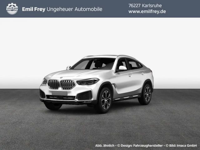 BMW X6 xDrive40d, AHK, MSportpaket, Panoramadach 2022 Diesel