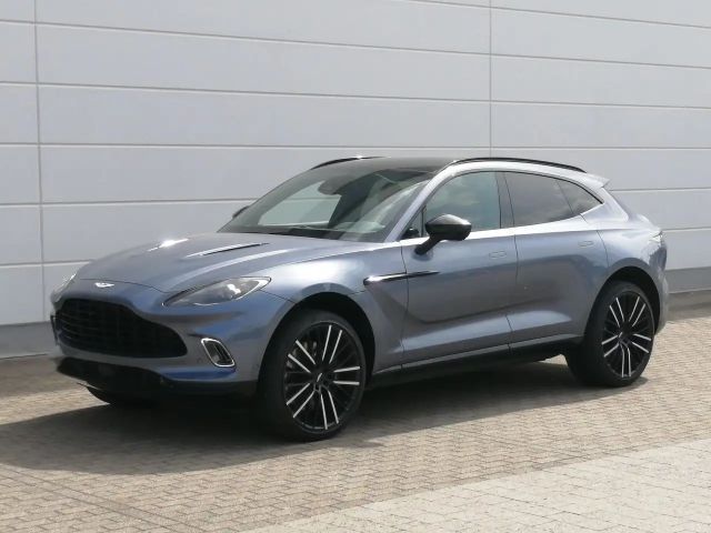 Aston Martin DBX Concours Blau Vollausstattung-6 800 KM- 2022 Benzine