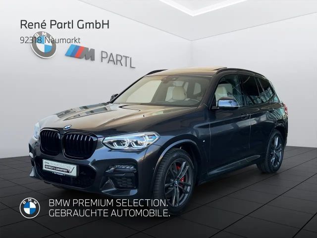 BMW X3 M 40i adapLED ACC RFK HUD AHK Pano Gestik 2021 Benzine