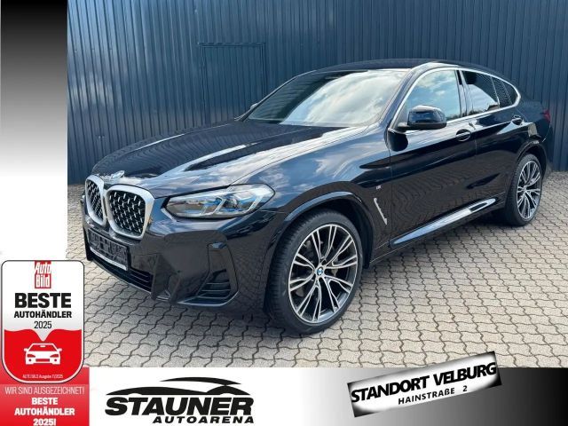 BMW X4 xDr 30d M SPORT /AHK/HeadUp/Laser/21"LM-Räder 2024 Hybride / Diesel