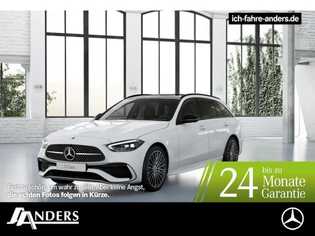 Mercedes-Benz C 220 d T +AMG+SHZ+KeyLess+Pano+Edi.+AHK+Night 2025 Diesel
