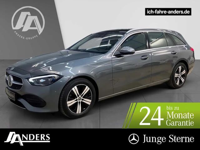 Mercedes-Benz C 220 d T AVANTGARDE+Pano+AHK+Navi+LED+DISTR+Kam 2022 Diesel