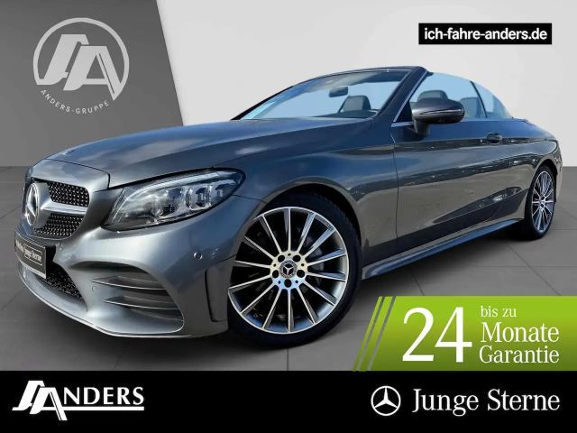 Mercedes-Benz C 200 Cabrio AMG+360°Kam+LED+Adv.Sound+Navi+Amb. 2024 Benzine