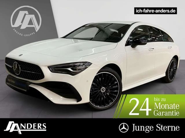 Mercedes-Benz CLA 250 e SB AMG+Kam+AHK+Amb-Bel.+LED+Night+Navi 2024 Hybride / Benzine