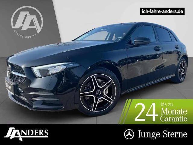 Mercedes-Benz A 250 e AMG+Navi+LED+Kam+DISTR.+Adv.Sound+Night 2021 Hybride / Benzine