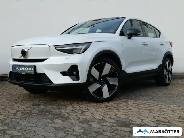 Volvo C40 Ultimate Recharge Navi/Pano/360/20-Zoll/AHK 2023 Elektrisch