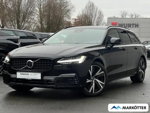 Volvo V90 T8 AWD Ultimate Dark Recharge AHK/PANO/360° 2022 Hybride / Benzine