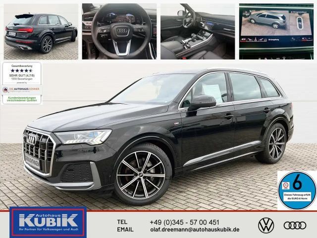Audi Q7 50 TDI quattro tiptronic S line+B/O Advanced+Laser 2023 Diesel
