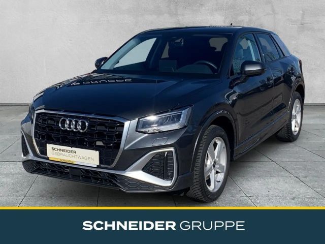 Audi Q2 35 1.5 TFSI S-LINE LED+NAVI+SHZ+DAB+KLIMA+PDC 2025 Benzine