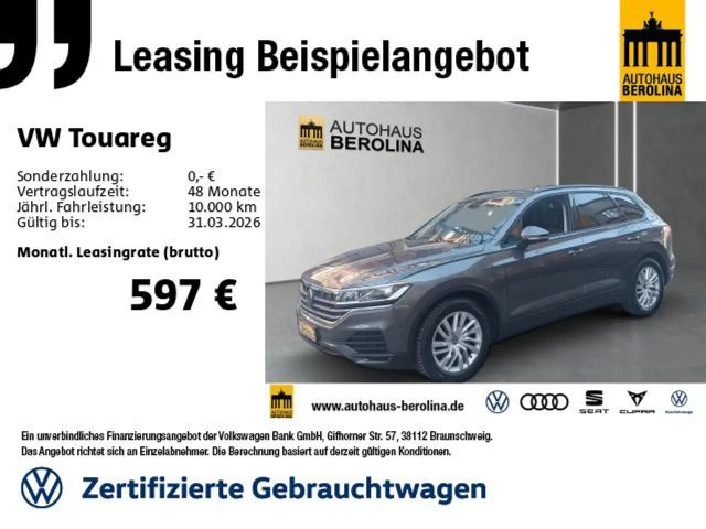 Volkswagen Touareg 3.0 TDI 4M tiptronic *AHK*ACC*LUFT*NAV* 2025 Diesel
