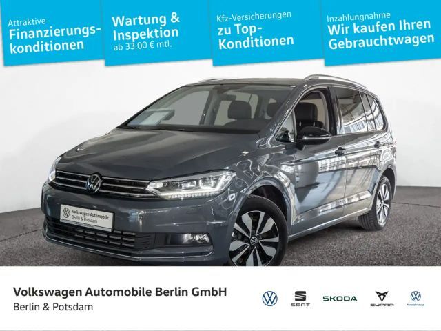 Volkswagen Touran 1.5 TSI DSG 7-Sitzer AHK Matrix-LED Nav 2025 Benzine