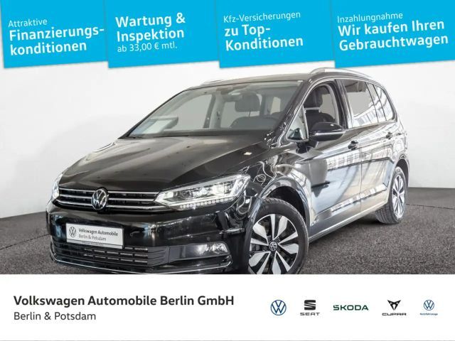 Volkswagen Touran 1.5 TSI Goal 7-Sitzer AHK LED Kamera Matr 2025 Benzine
