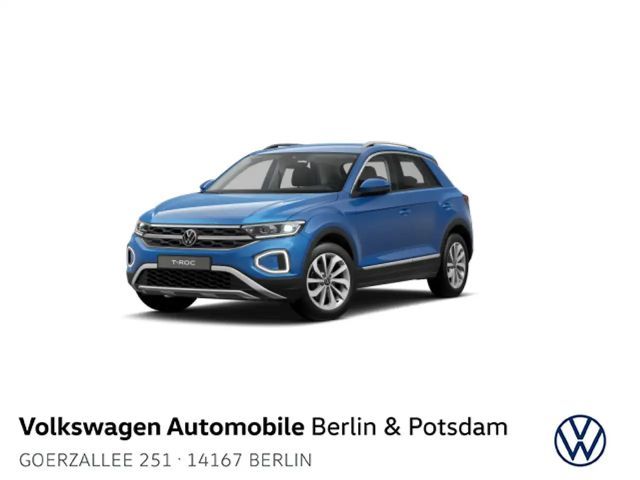Volkswagen T-Roc 1.5 TSI DSG Style Navi LED PDC SHZ Telefon 2025 Benzine