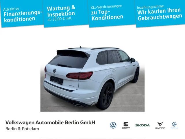 Volkswagen Touareg 3.0 V6 TSI eHybrid R-Line 4M Leder Pano 2022 Hybride / Benzine