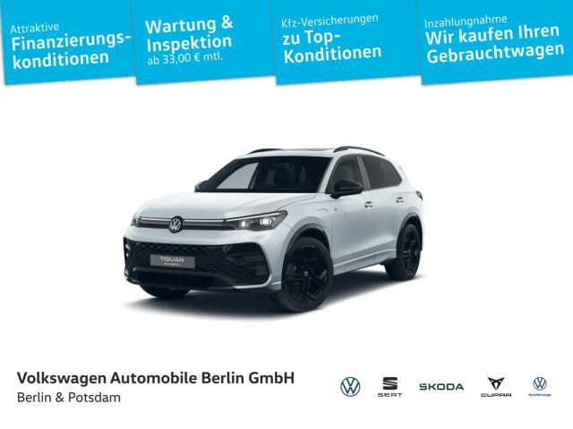 Volkswagen Tiguan 1.5TSI DSG R-Line Hybrid P-DACH AHK LEDER 2025 Hybride / Benzine