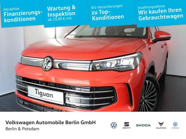 Volkswagen Tiguan Elegance 1,5 l eTSI DSG 2025 Benzine