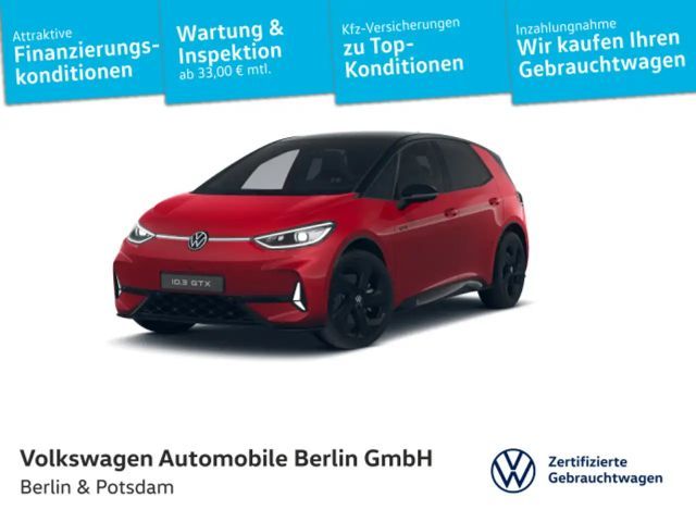 Volkswagen ID.3 GTX 326PS P-DACH W-Pumpe MATRIX H&K 3J-Gara 2025 Elektrisch