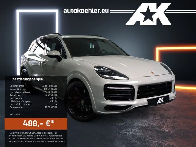 Porsche Cayenne GTS InnoDrive Head-Up Standh. Panorama 2023 Benzine