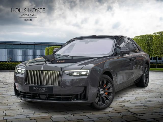 Rolls-Royce Ghost Black Badge 2025 Benzine