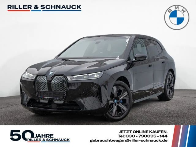 BMW iX xDrive 40 Sport LASER+PANO+HUD+ACC+NAVI+AH 2023 Elektrisch