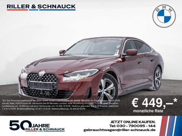 BMW 430 i Gran Coupe AHK+LED+NAVI+KLIMAAUT+LED+SIT 2022 Benzine