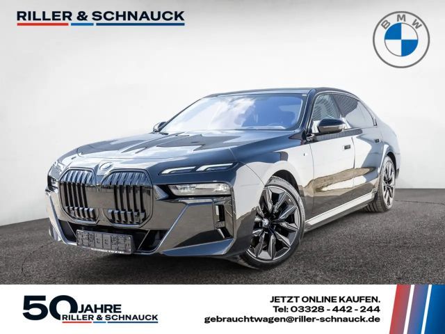 BMW i7 eDrive 50 M-Sport B&W+TV+PANO+VOLL-LEDER+I 2023 Elektrisch