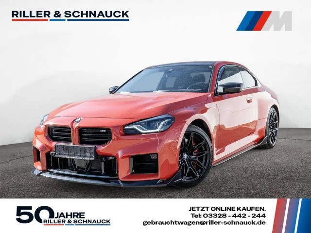 BMW M2 Coupe LEDER+HUD+H/K+NAVI+ACC+MEMORY+KEYLES 2024 Benzine