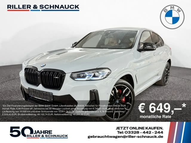 BMW X4 M 40d xDrive 360°+LASER+STANDHZ+HUD+H/K+LED 2023 Diesel