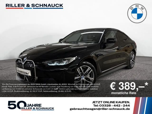BMW i4 35 eDrive 360°+LED+H/K+SITZHZG+PDC+KLIMAAU 2023 Elektrisch
