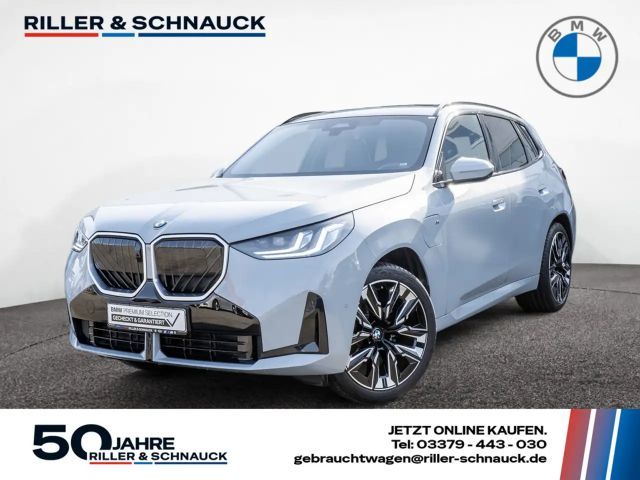 BMW X3 xDrive 30e M-Sport AHK ACC LED PANO 360° 2025 Hybride / Benzine