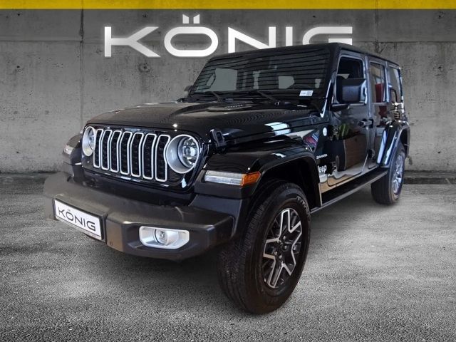 Jeep Wrangler ICEMY24 Sahara 2.0l GDI 272PS 4x4 AT8 2025 Benzine