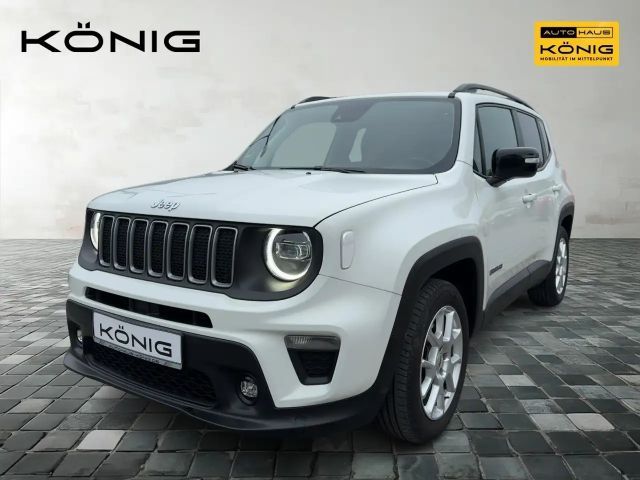 Jeep Renegade Limited Automatik, CarPlay 2023 Hybride / Benzine