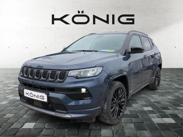 Jeep Compass S - PHEV 4x4 Automatik, Carplay 2022 Hybride / Benzine