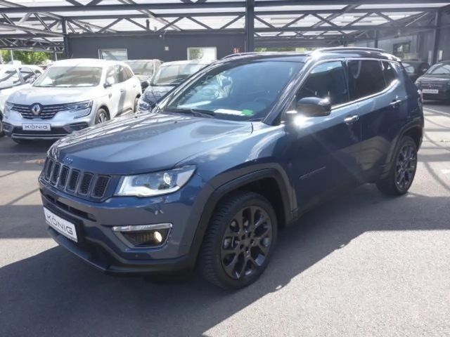 Jeep Compass 1.3 PHEV S 4x4 Autmatik *Navi*Leder*RFK* 2021 Hybride / Benzine