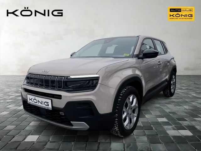 Jeep Avenger 1.2T Altitude *KLIMA*CAM*PDC*AHK*ALLW 2023 Benzine